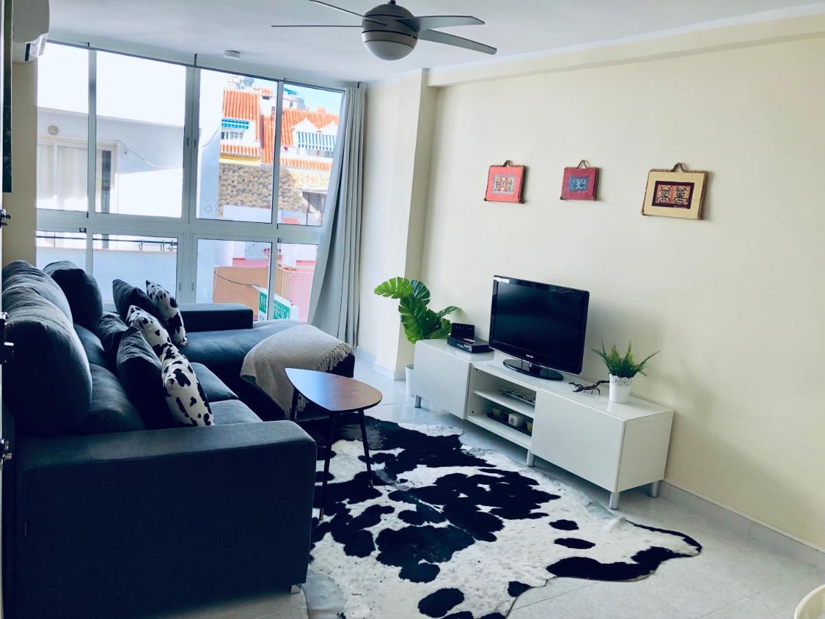 Beautiful Modern Apartment 100M From The Sea Fuengirola Exterior foto